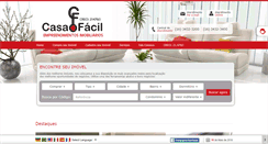 Desktop Screenshot of casafacilimobiliaria.com.br
